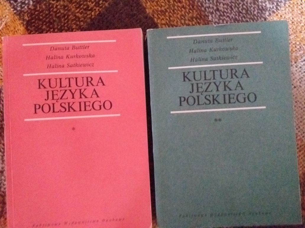 Kultura języka polskiego pr.zbiorowa 2 t. PWN 1985
