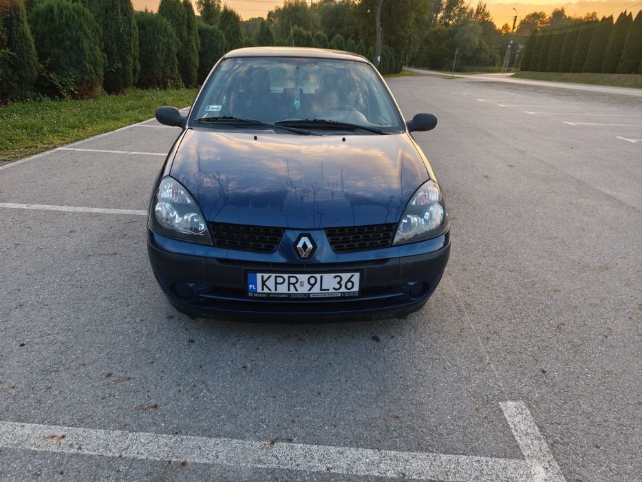 Renault Clio 2004r 1.5 diesel
