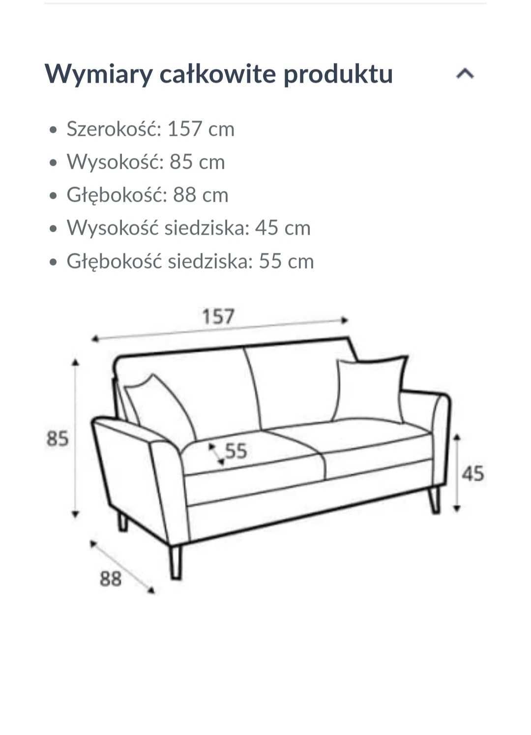 Sofy Black Red White Maxime (możliwość kupna jednej)