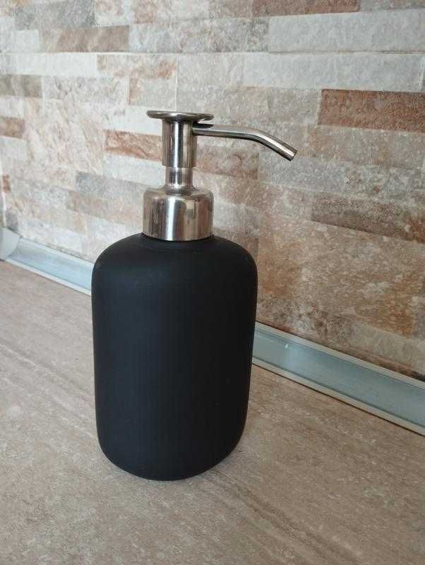 ІКЕА ekoln икеа керамический дозатор для жидкого мыла 300 мл керамика