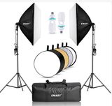 Nowy zestaw Emart softboxy do fotografii profesjonalnej