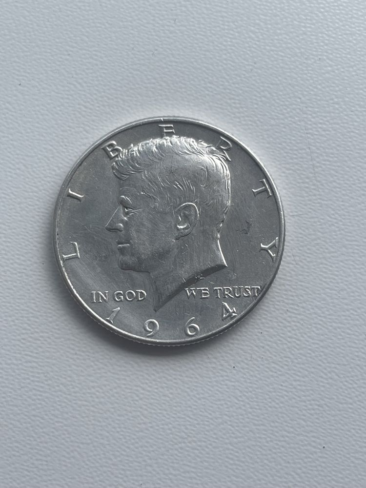 Half dollar 1964 Kennedy SMS (можливий обмін на авто)