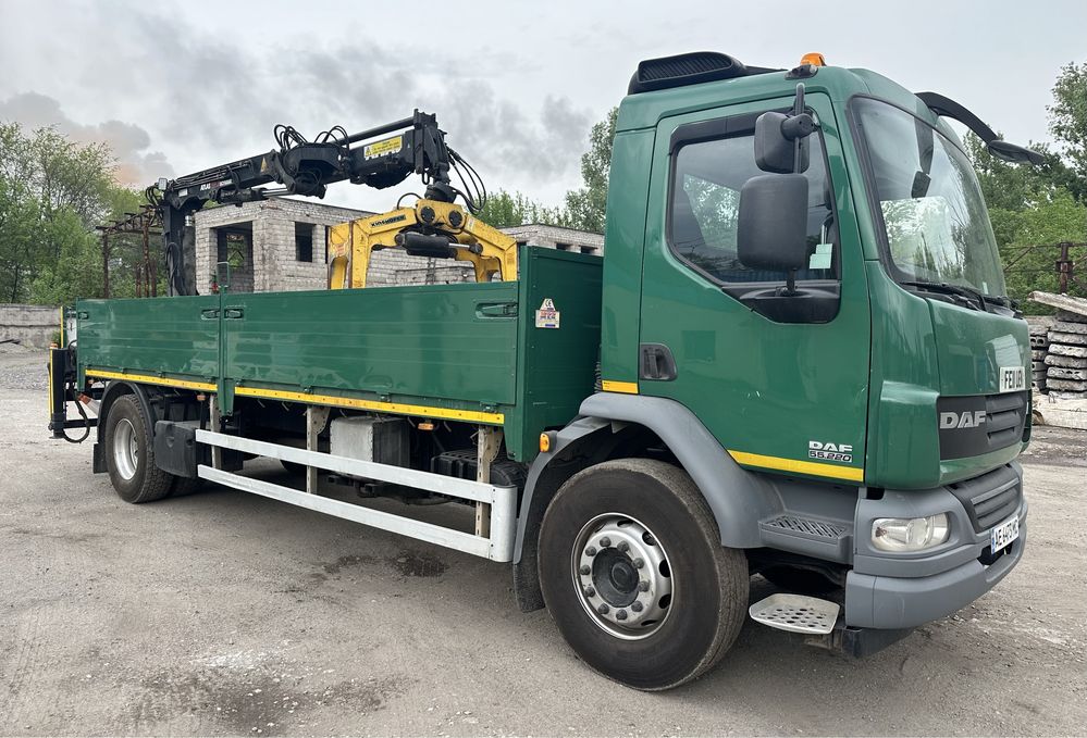 Продам DAF LF55 220 MANIPULATOR 2011 6.7л дизель