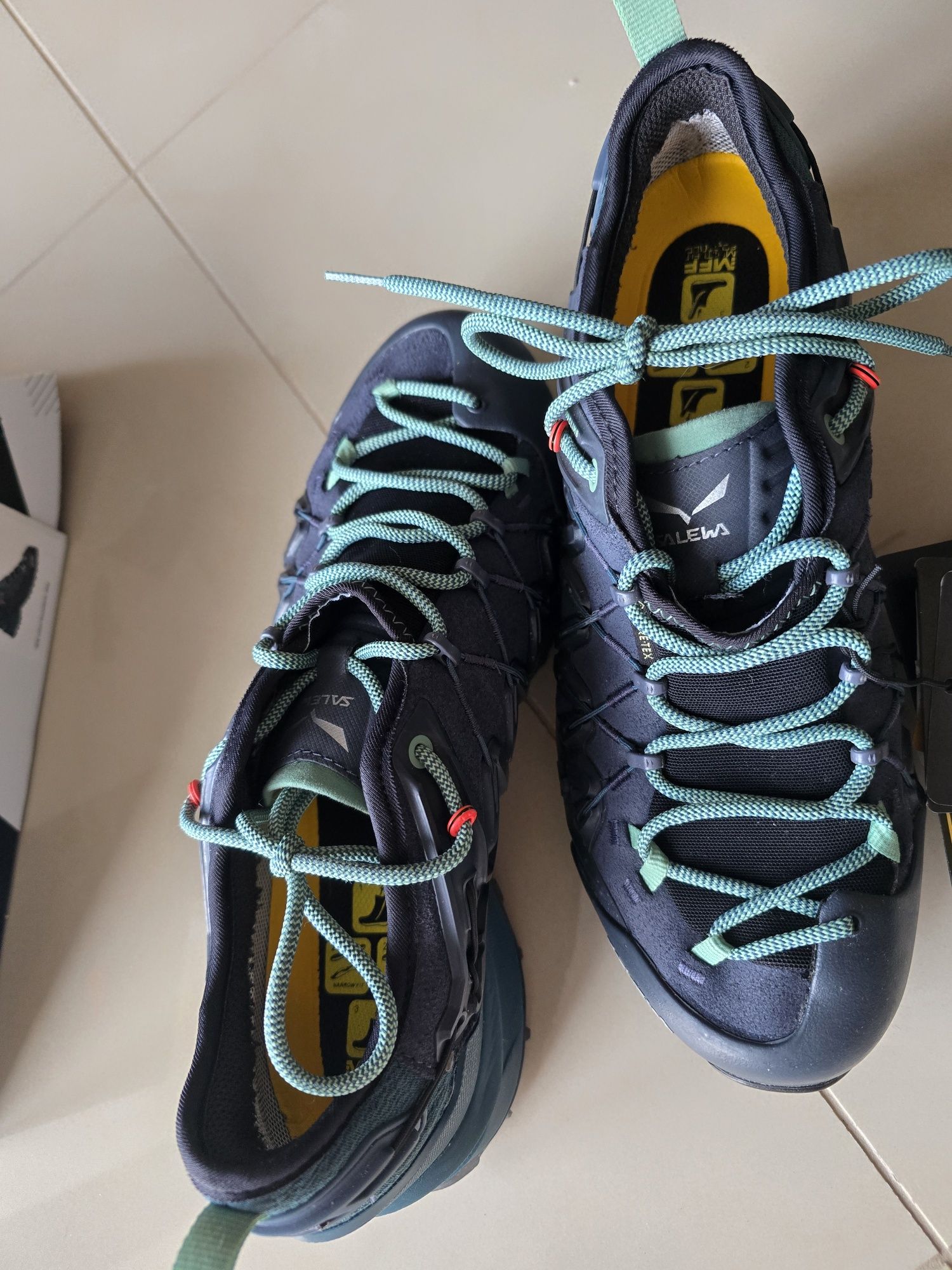 Buty Salewa wildfire edge GTX nowe okazja 38