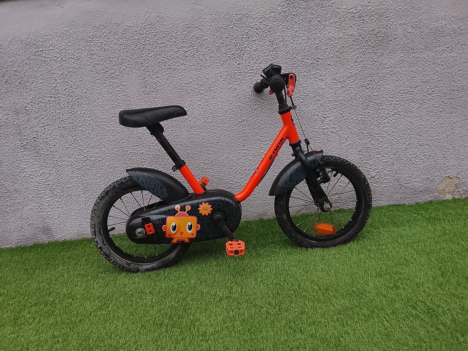 Bicicleta B-Twin Robot 500