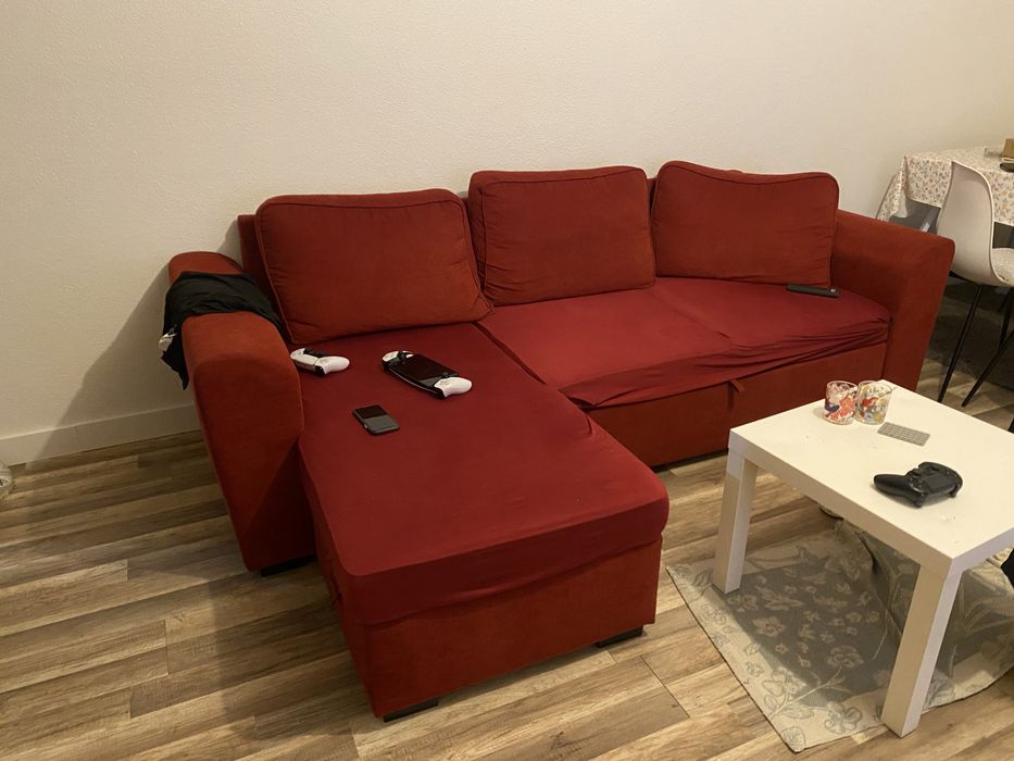 Sofa cama 3 lugares
