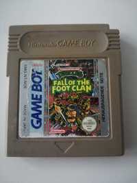 Sprzedam grę game boy Fall of the foot clan