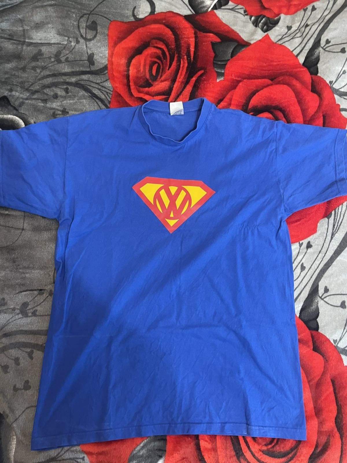 Футболка ексклюзивна авто Volkswagen Superman