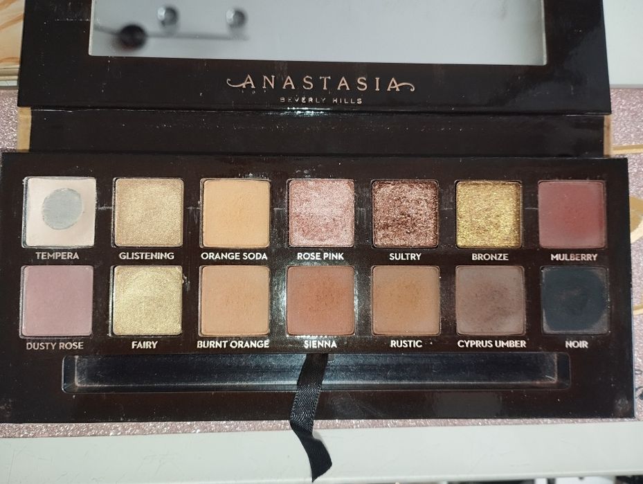 Zestaw palet cieni too faced Anastasia nam benefit huda