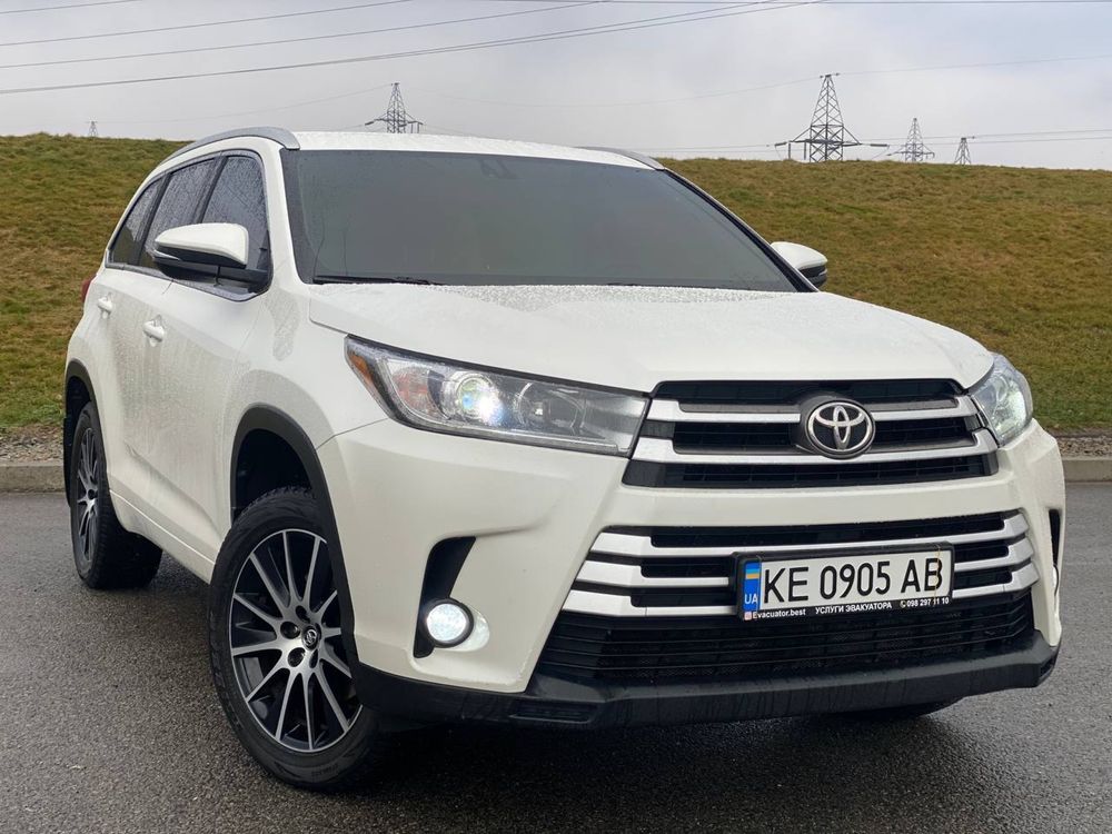 Toyota Highlander 2017