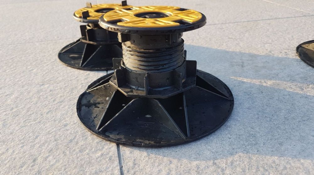 Podstawki tarasowe o regulowanej wysokości standardowe