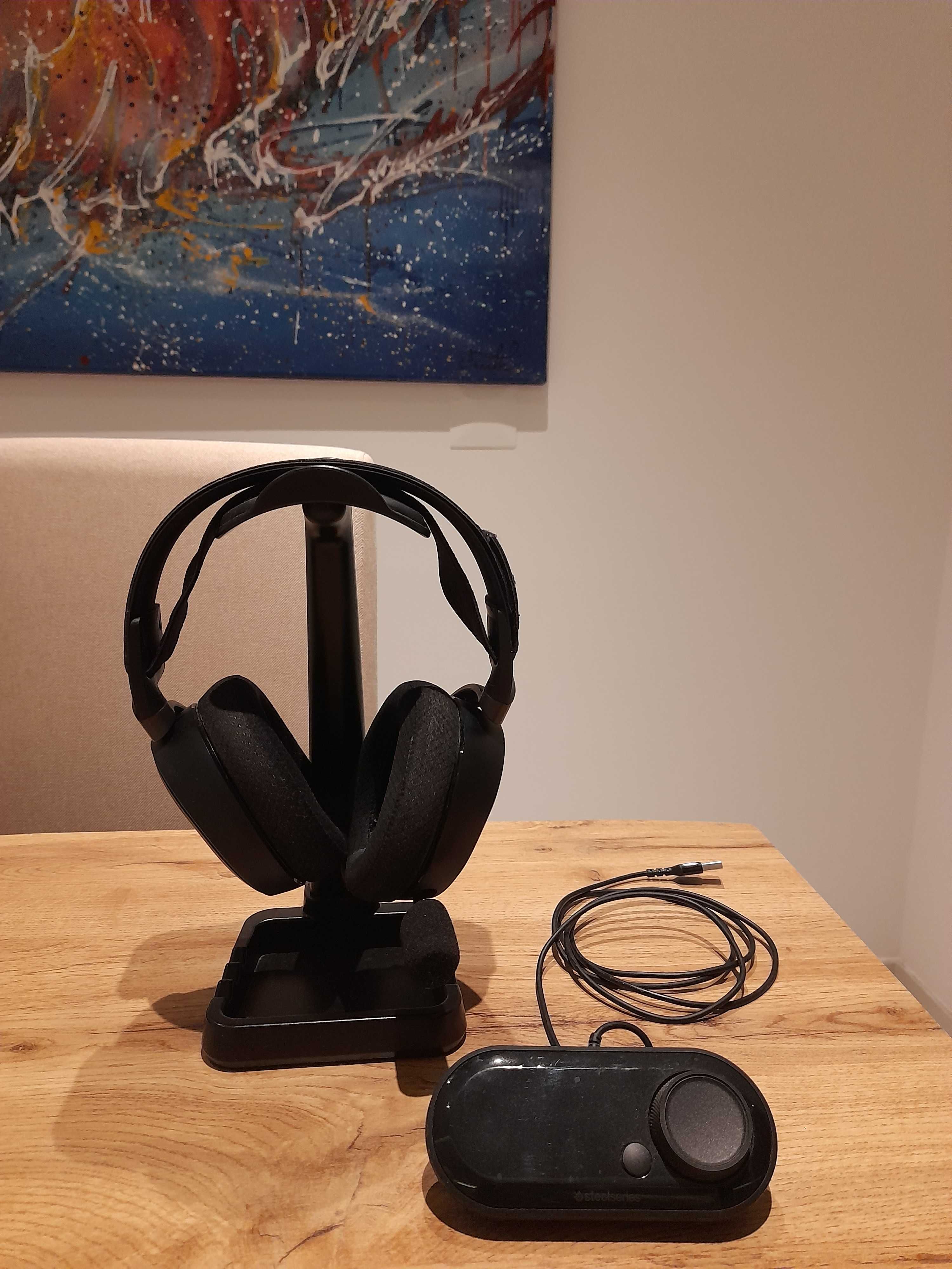 SteelSeries Arctis Pro Auriculares + Amplificador GameDAC