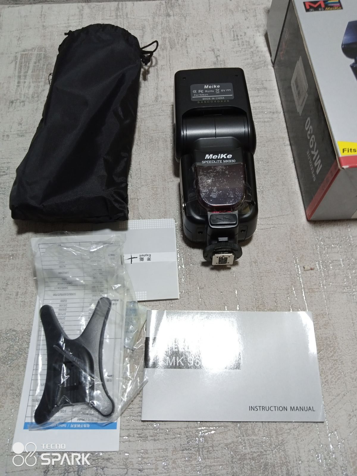 Фотовспышка Meike Nikon 930n (SKW930N)