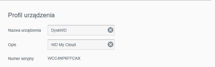 Dysk, serwer NAS WD Mycloud 3TB