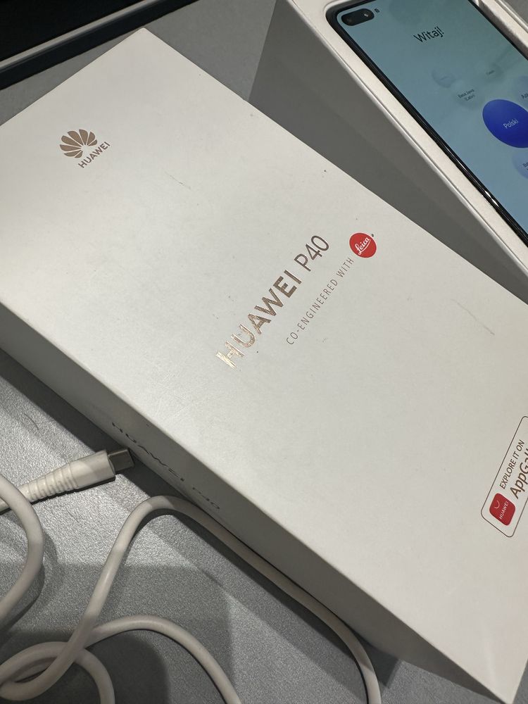 Huawei P40 5G 8/128gb full komplet bdb stan