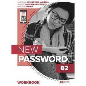 NOWA_ New Password B2 Macmillan PODRĘCZNIK + ĆWICZENIA