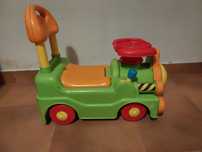 Carrinho brincar criança