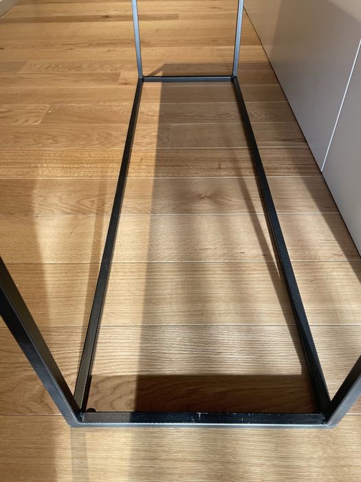 Consola em carvalho e ferro Corte Ingles