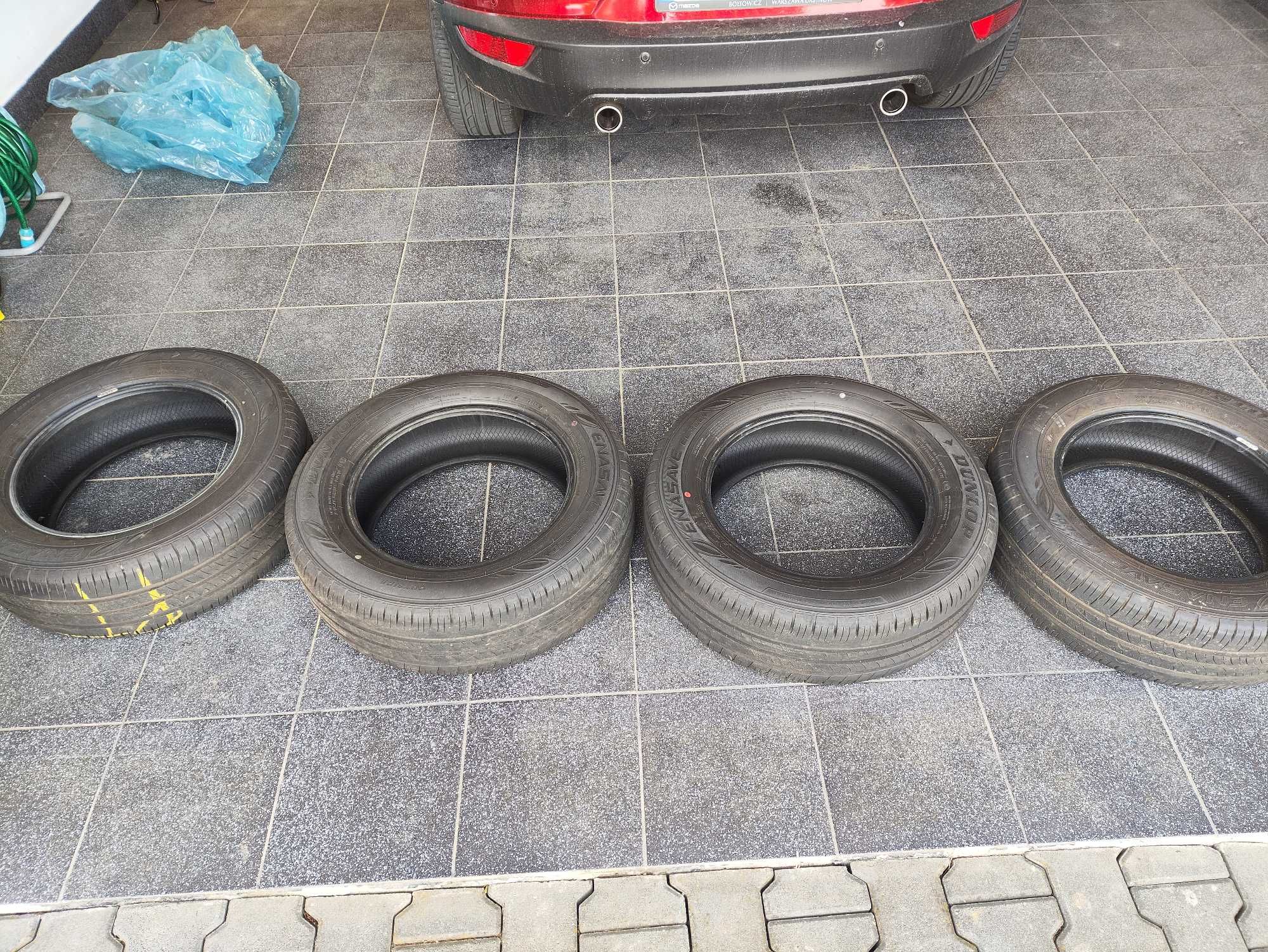 Dunlop  enasave ec300+  215/60/16