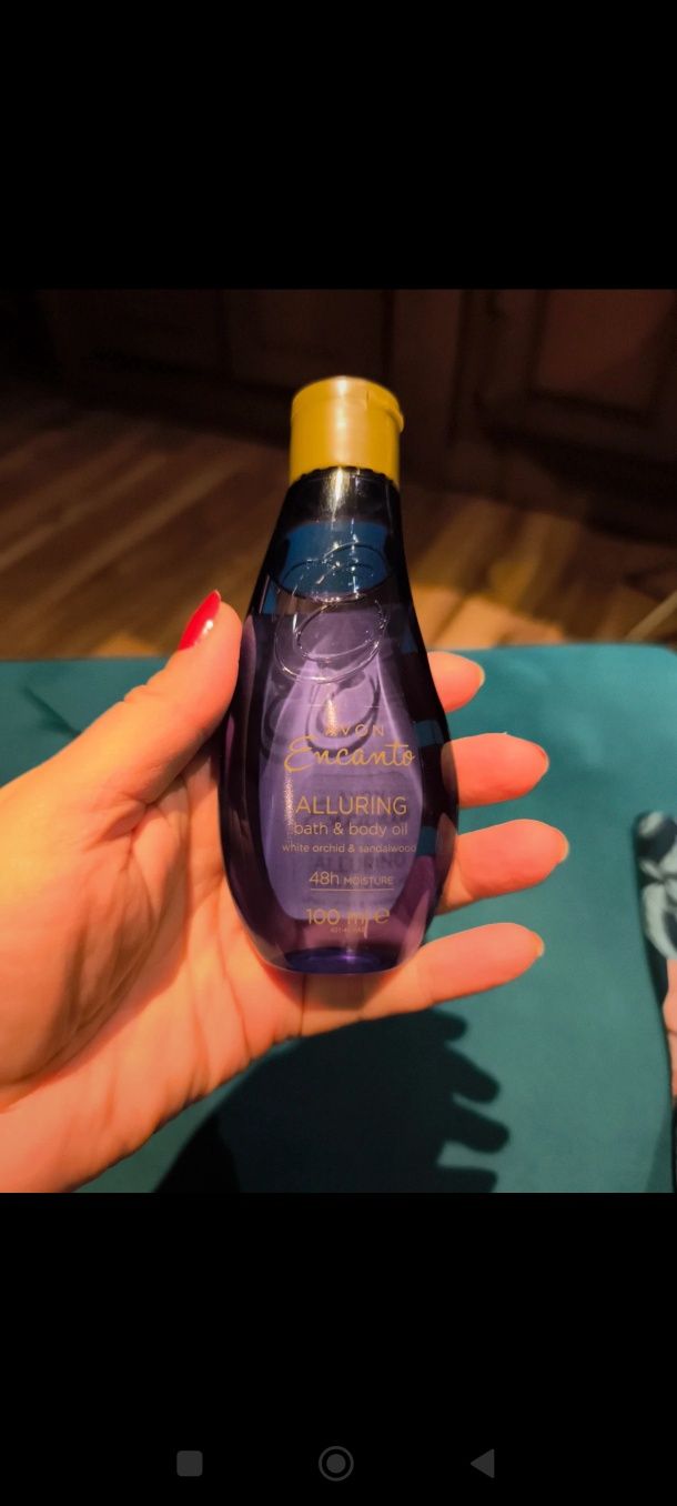 Olejek do kąpieli i do ciała 100ml