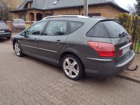 Peugeot 407 SW 1.6 Diesel 2010 Rok Hak Panorama