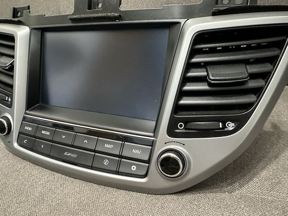 Авто магнітола Hyundai Tucson TL 3 2017, carplay, навігація, та інші.