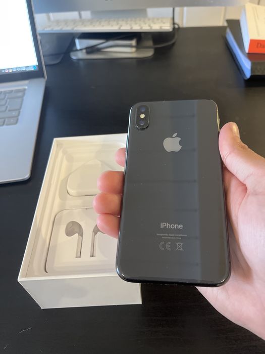 iPhone X 256GB Black