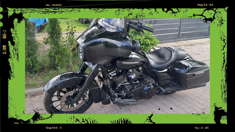 Harley-Davidson Touring Street Glide 2018r Black Special Abs