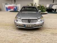 Model auta KYOSHO 1:18 Mercedes-Benz CLK Coupe W209