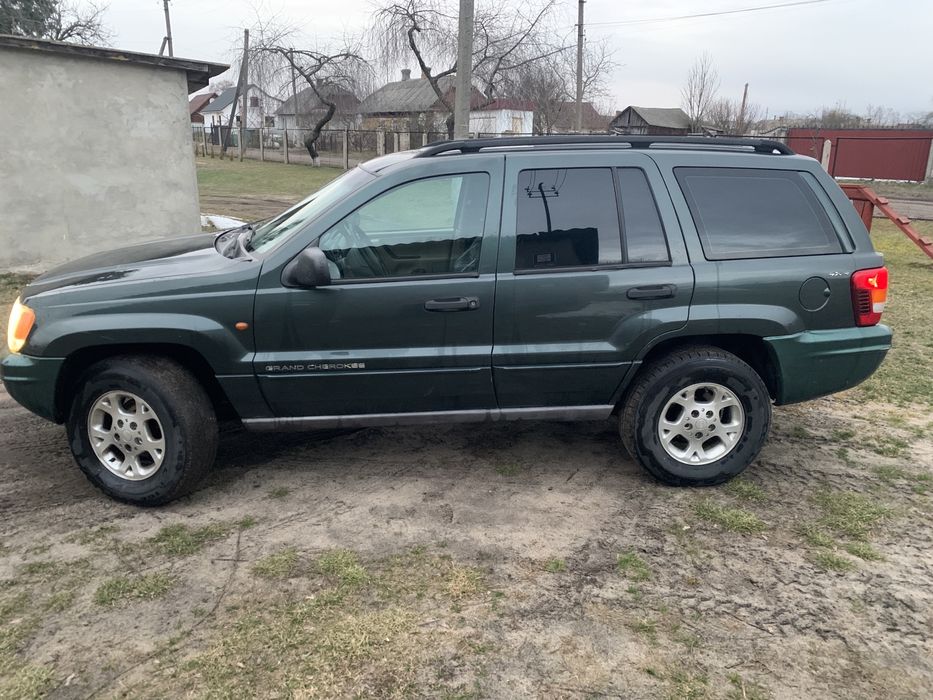 Jeep grand cherokee 1999
