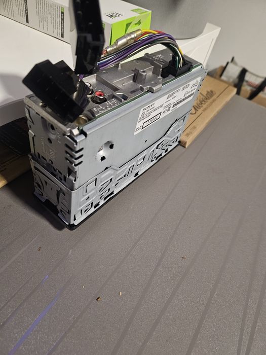 Radio Sony como novo