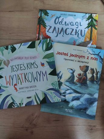 Odwagi zajączku, Jesteś jednym z nas, Jesteś kimś wyjątkowym