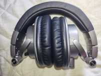 AUDIO TECHNICA ATH M50X - potraktowane audiofilsko, jak nowe!