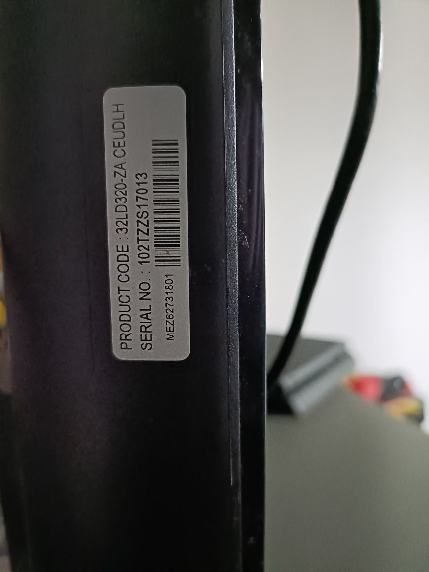 Televisão LG como nova