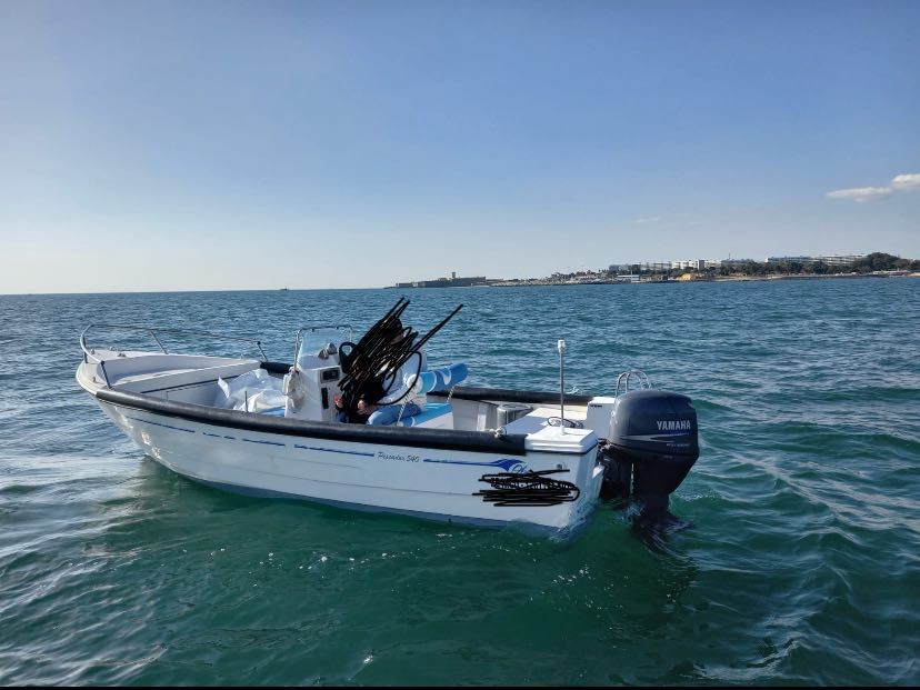 Barco Obe 540 Pescador