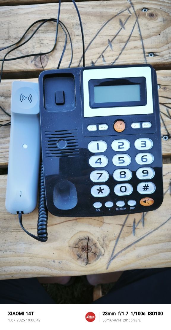 Telefon stacjonarny