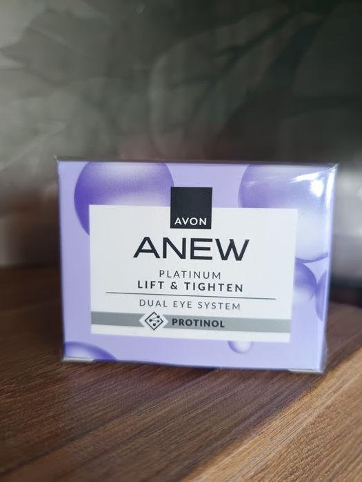 AVON Anew Platinum Lift&Tighten Krem pod oczy żel na górne okolice ocz