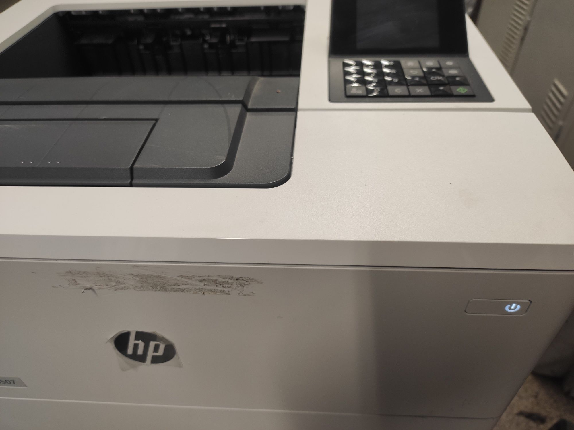 Продам принтер Hp laserjet m507