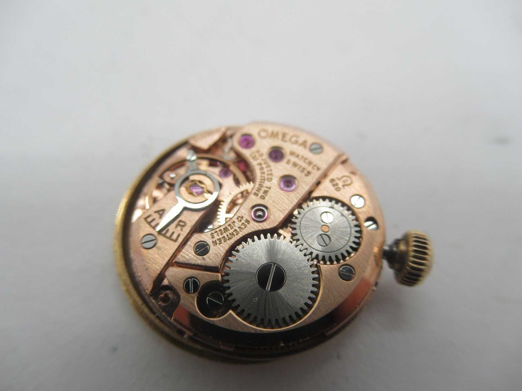 zegarek Omega złoto 18k damski