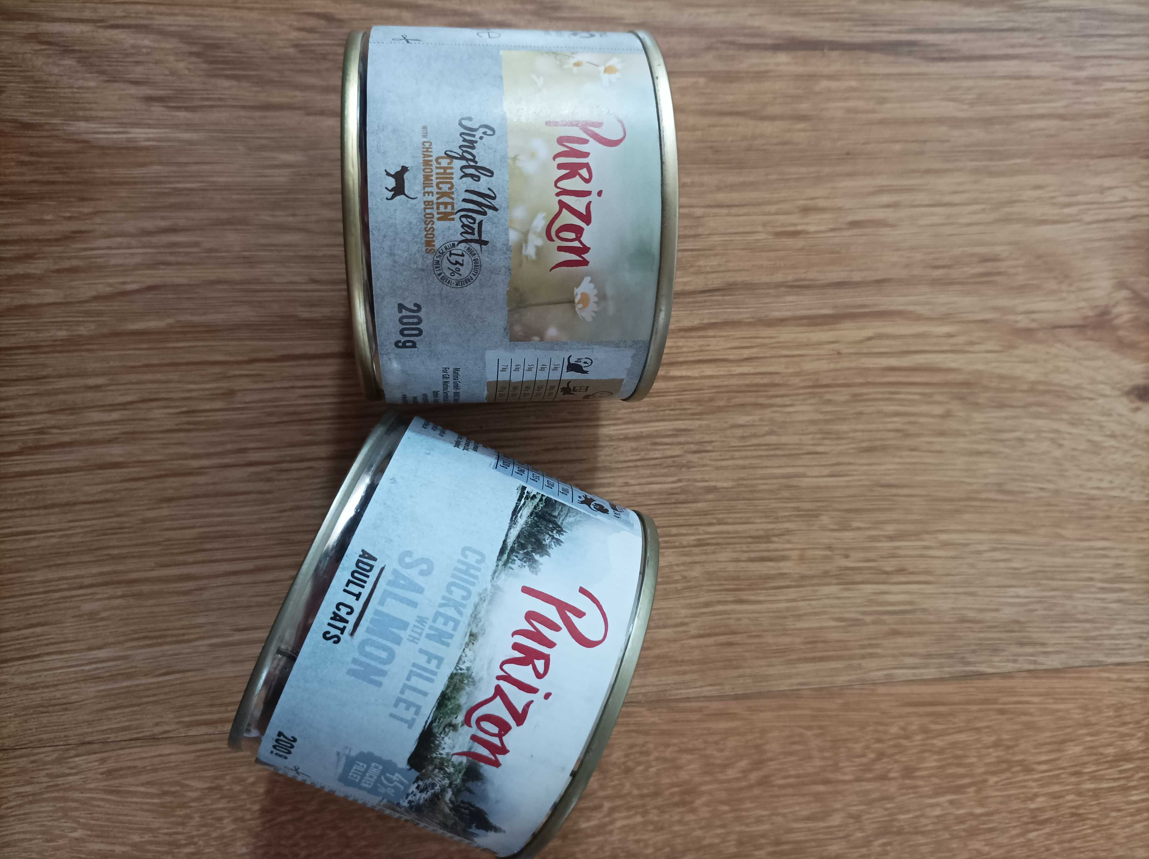 Purizon Adult 2 puszki po 200g karma mokra dla kota