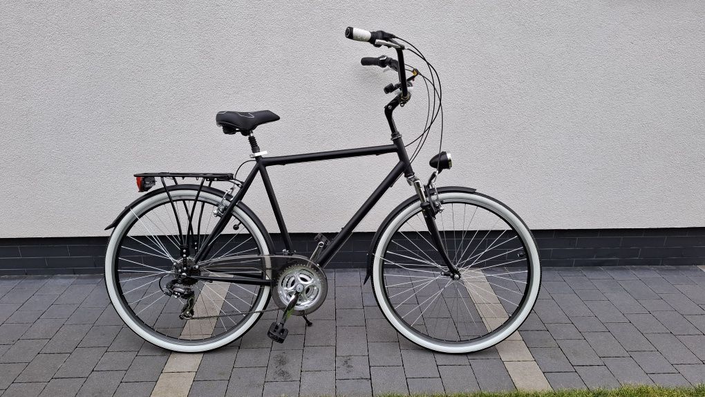 Rower KS Cycling (Custom) - duża rama i koła - czarny mat