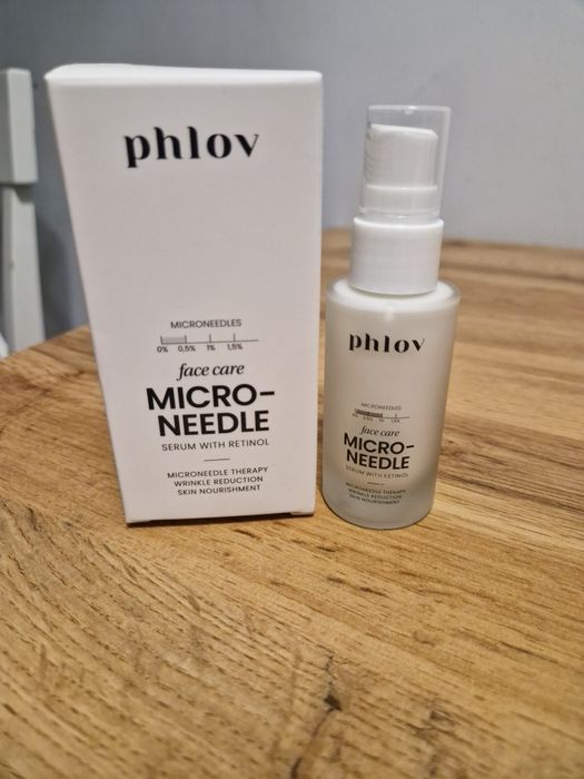 Serum mikroigłowe z retinolem phlov micro needle 30ml