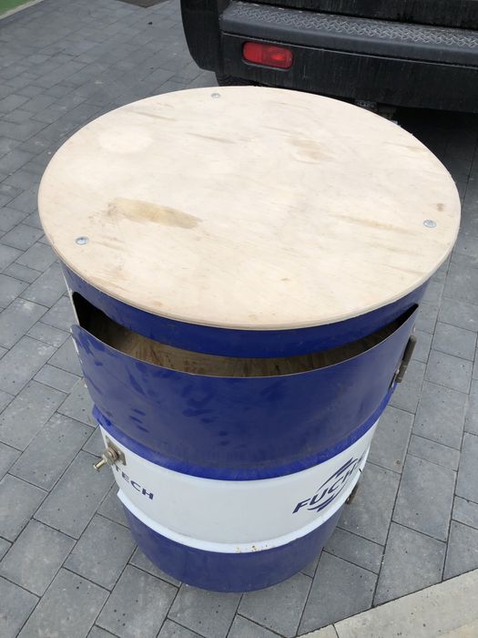 Beczka Barek/Szafka Loft