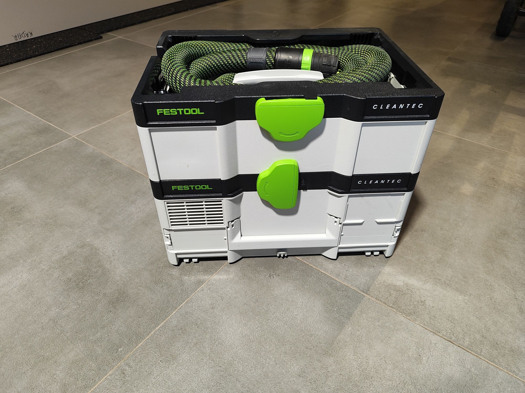 Festool CTLC SYS I-Basic akumulatorowy odkurzacz mobilny 36 V ( 2x 18