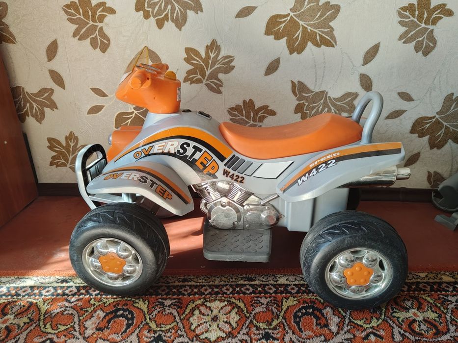 Квадроцикл электрический