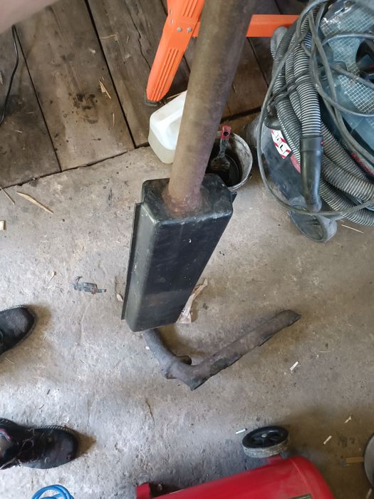 Wydech tłumik ursus c360