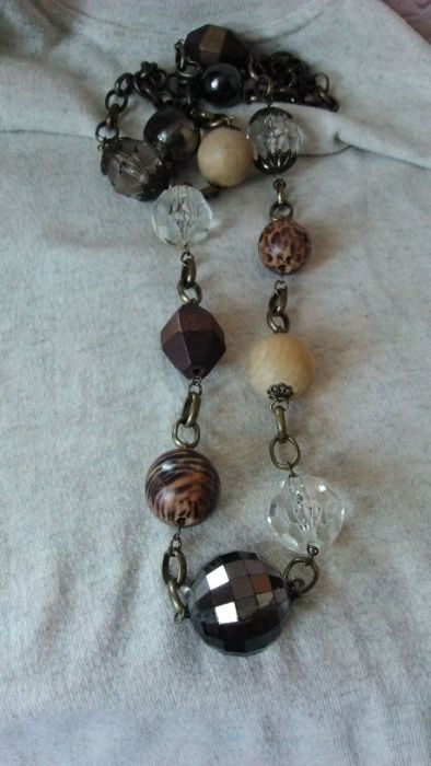 Бусы Ожерелье Чехословакия Чехия СССР 120 см Качество