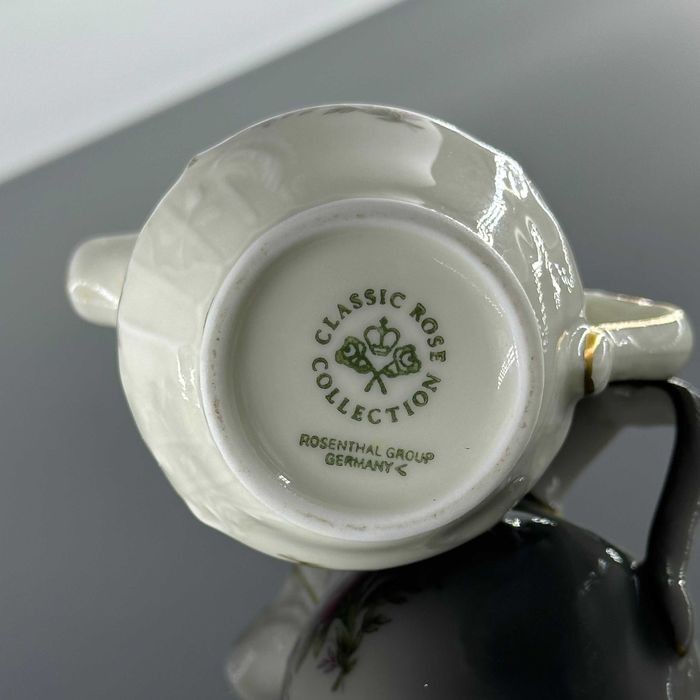 Dzbanek na mleko do kawy – Rosenthal Classic Rose