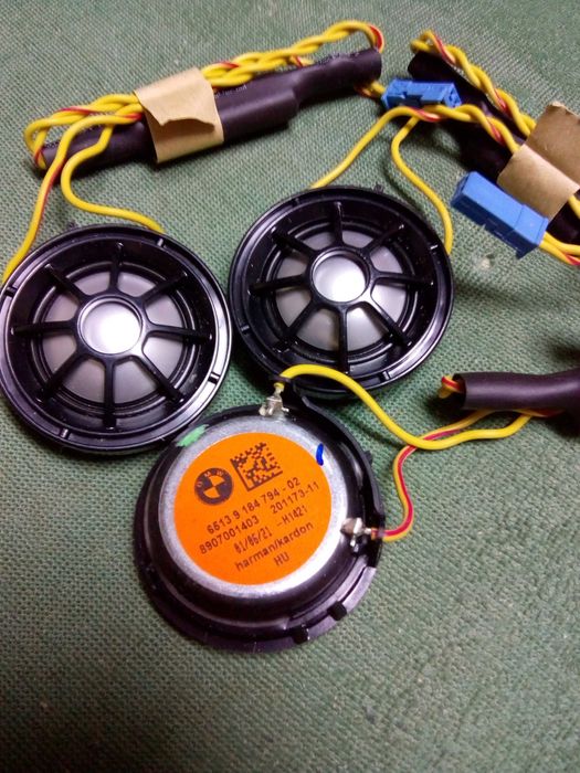 Harman Kardon вч-600 гр-2шт,НЧ-10гд-34-4ом-2шт600гр