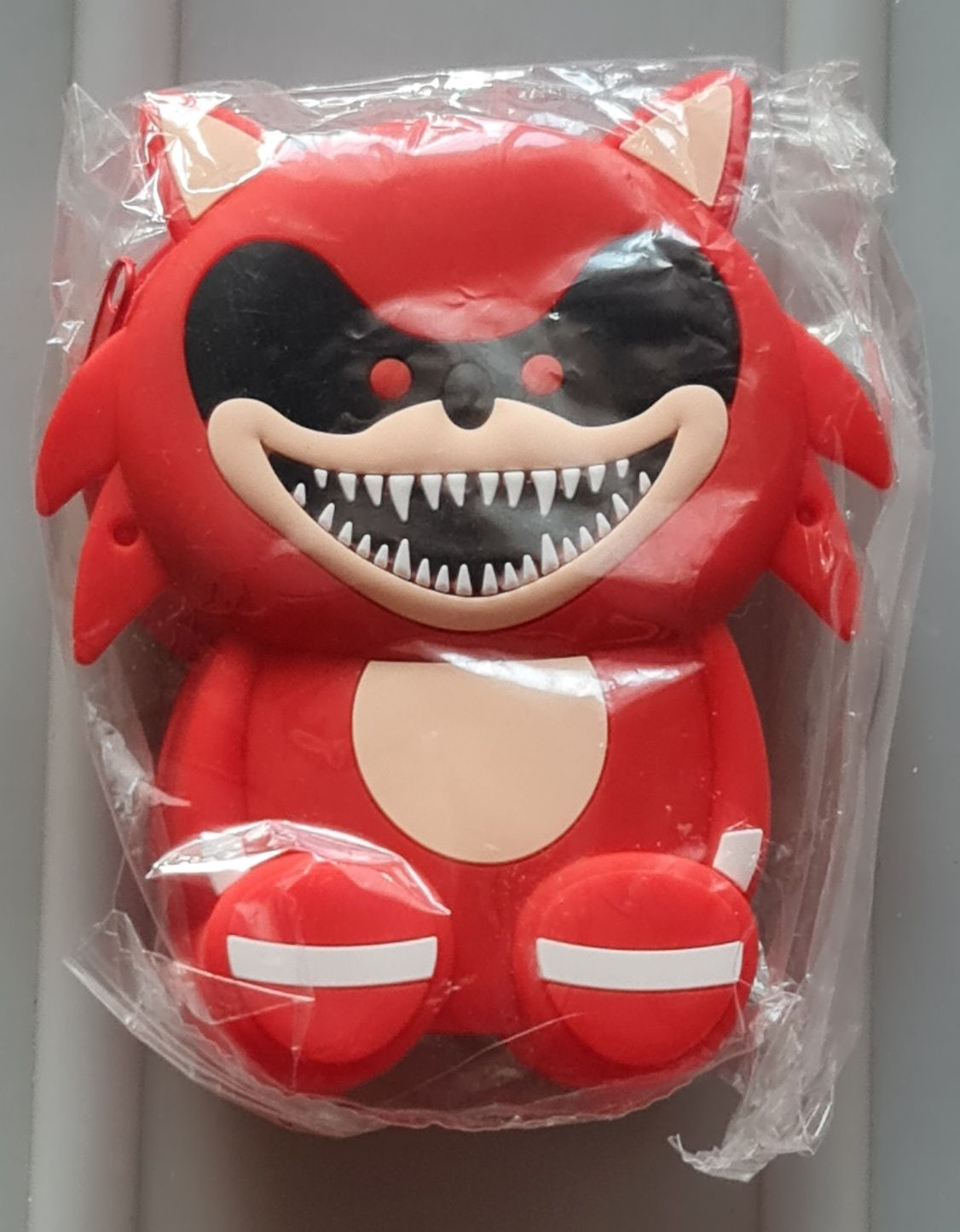 Torebka push bubble pop it- "ZŁY" SONIC